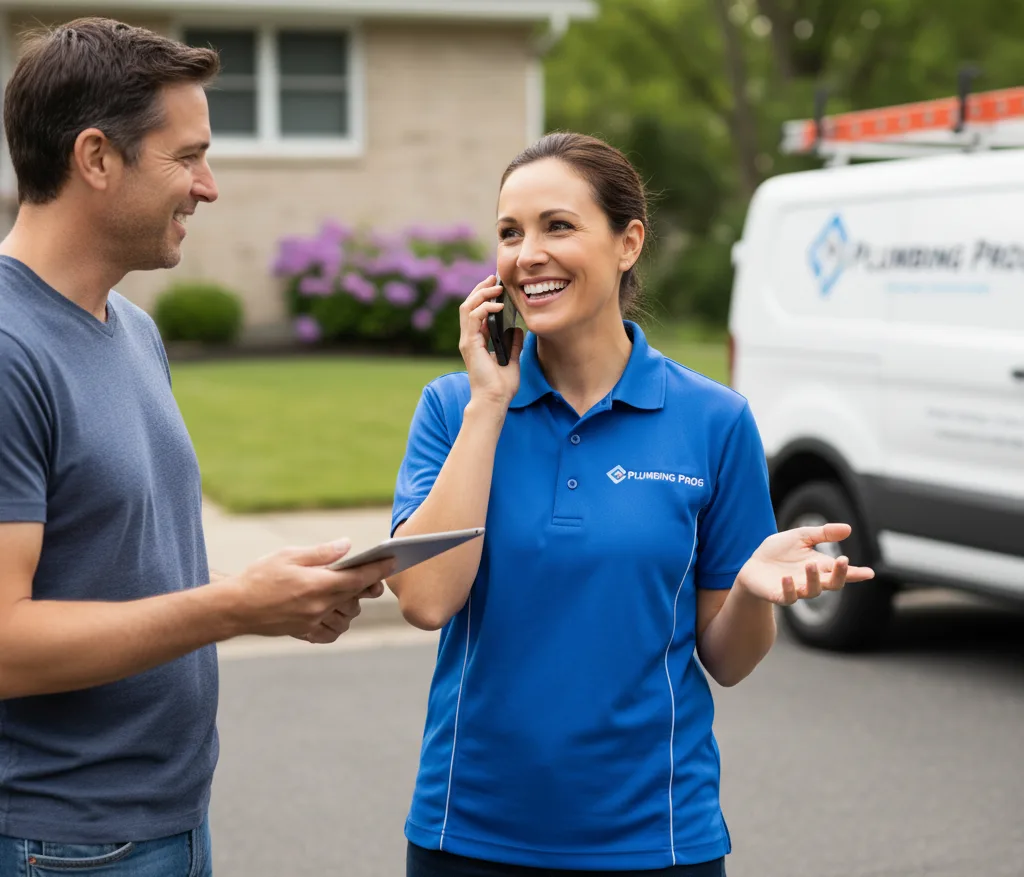 Grant Plumbing customer support in Pleasanton